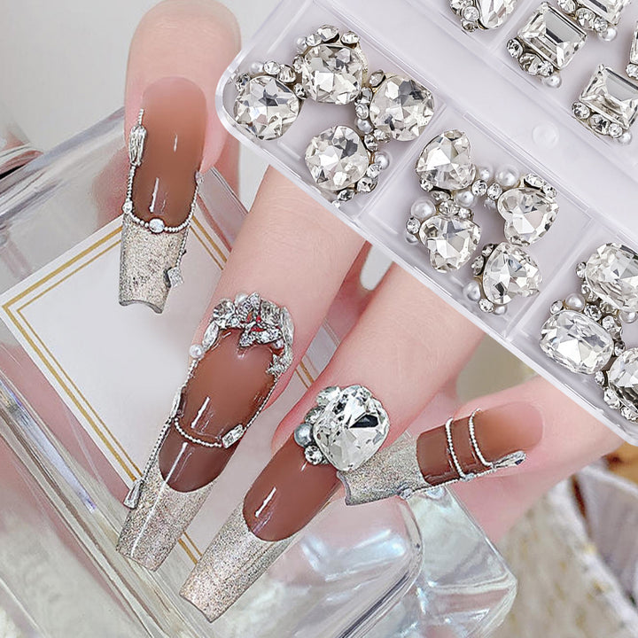 Decorative Nail Art Rhinestones Kit