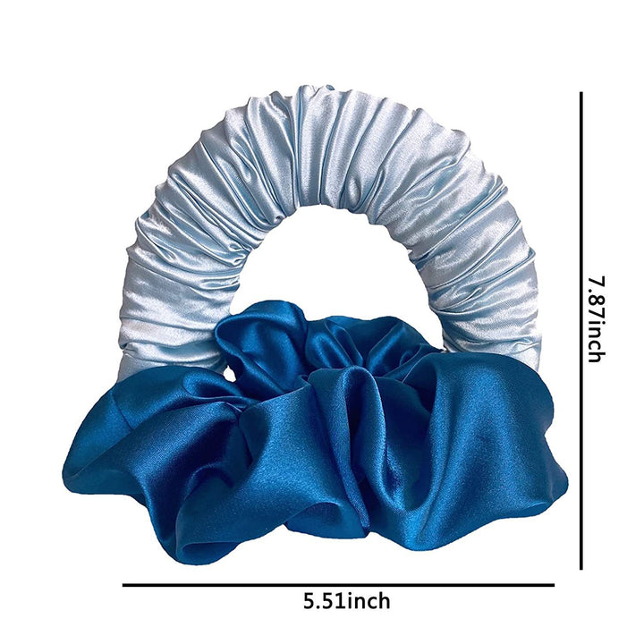 Satin Luxe Hair Scrunchie
