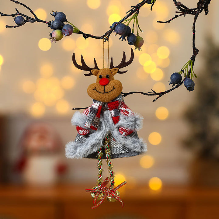 Festive Snowman Ornament Kalsten