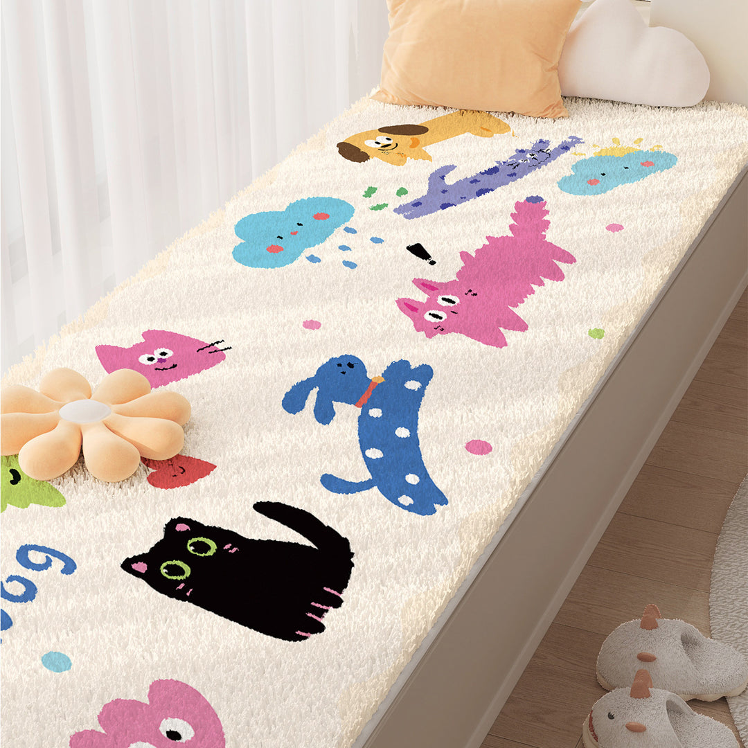 Soft Textured Area Rug