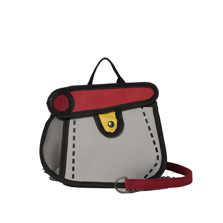 Playful Themed Crossbody Bag