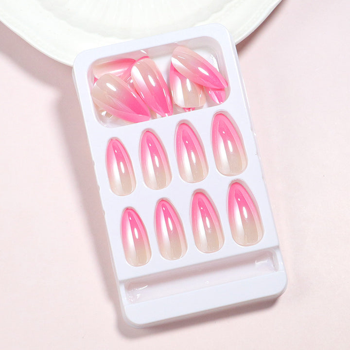 Elegant Ombre Stiletto Press-On Nails Kalsten