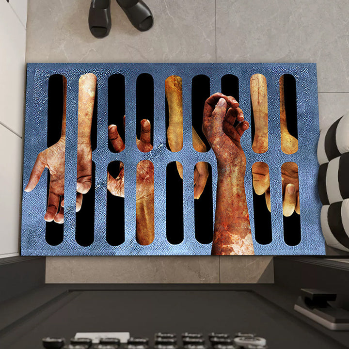 Decorative Welcome Mat