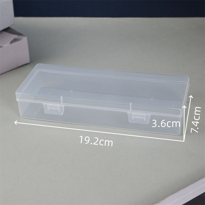 Versatile Clear Storage Box Kalsten