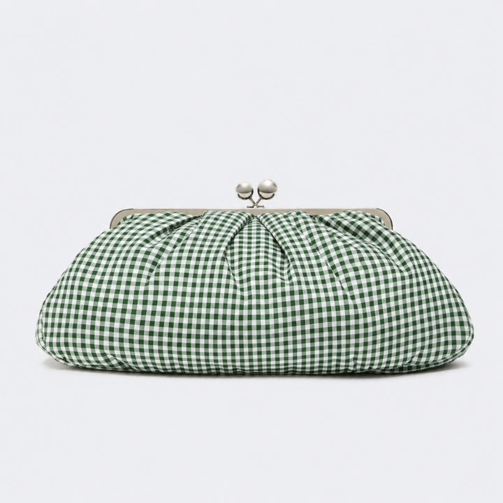Ruched Clutch Purse