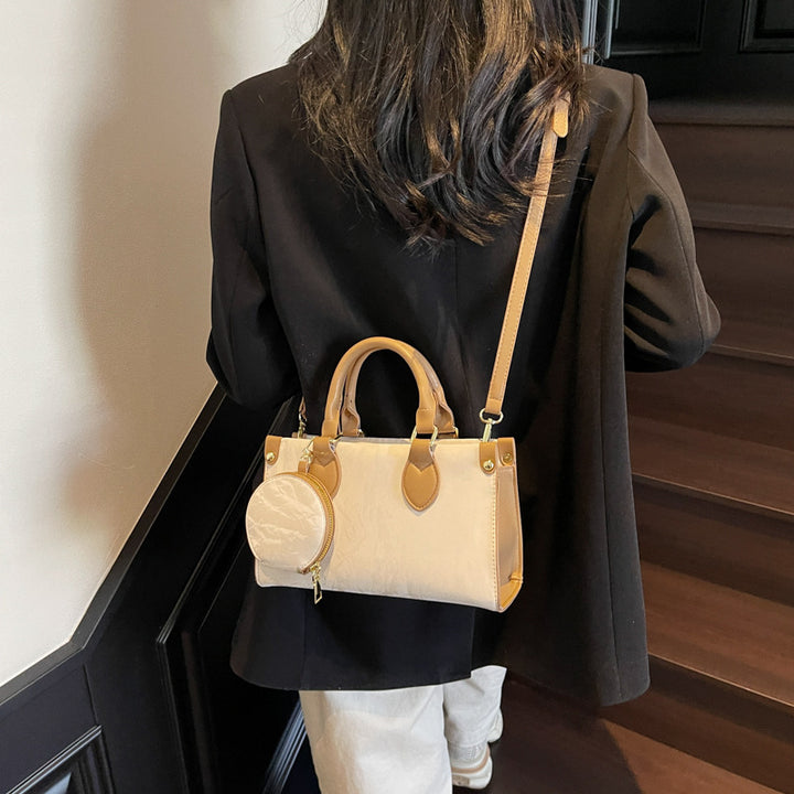 Chic Structured Satchel Kalsten