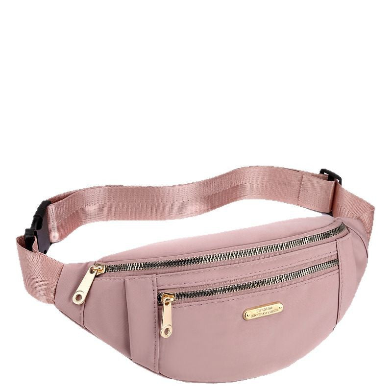 Durable Two-Zipper Fanny Pack
