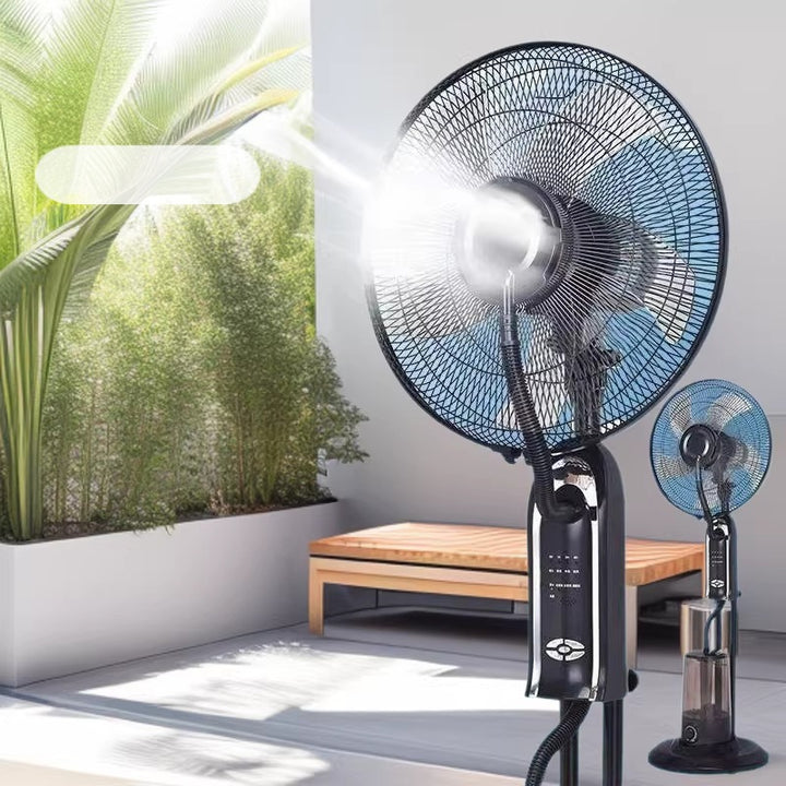 Unisex Stand Fan with Fogging Function Kalsten