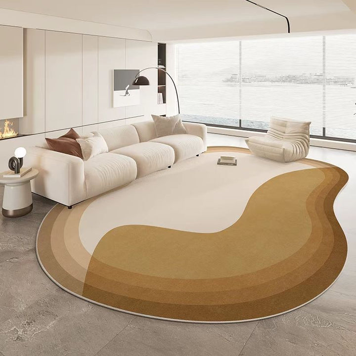 Abstract Shaped Area Rug Kalsten