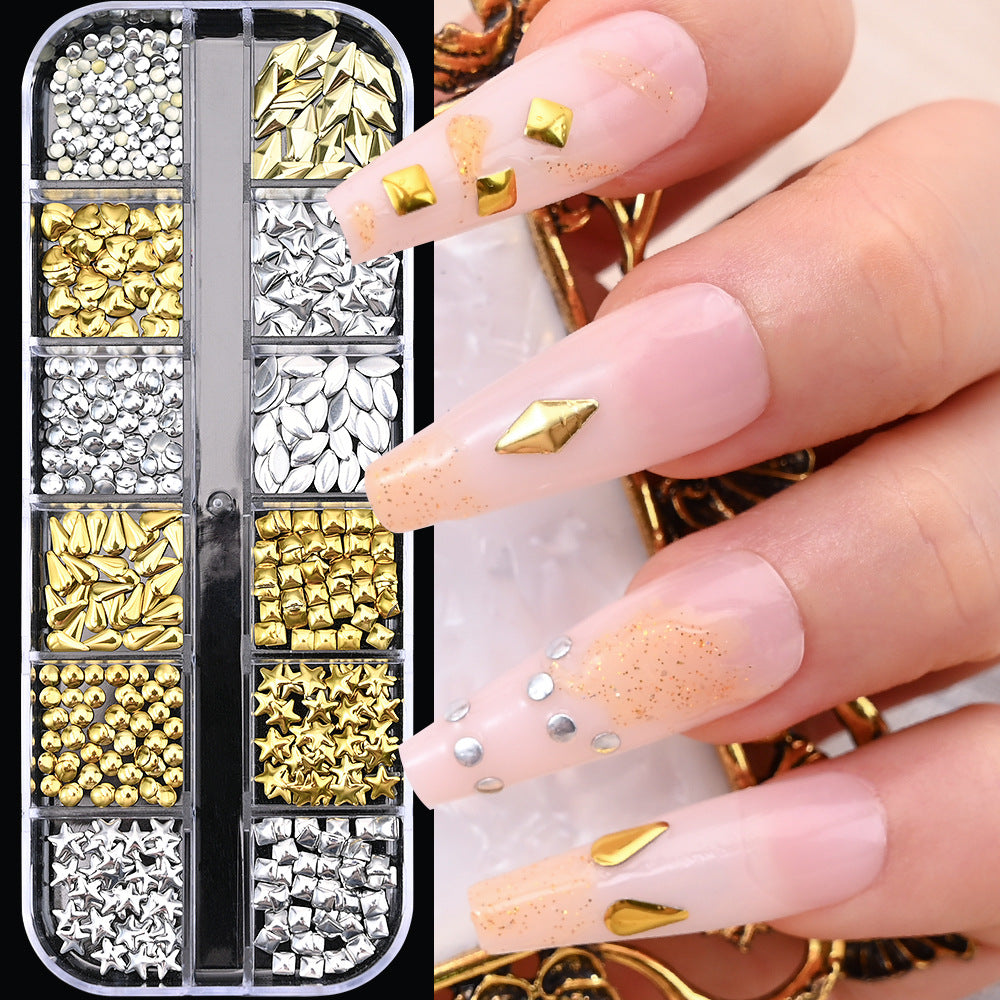 Artistic Nail Art Gemstone Kit