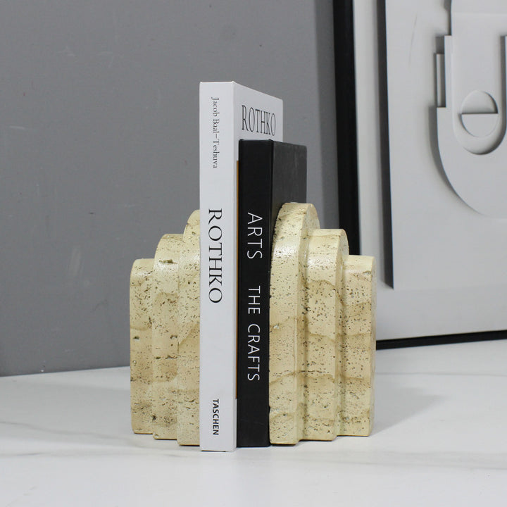 Decorative Architectural Bookends