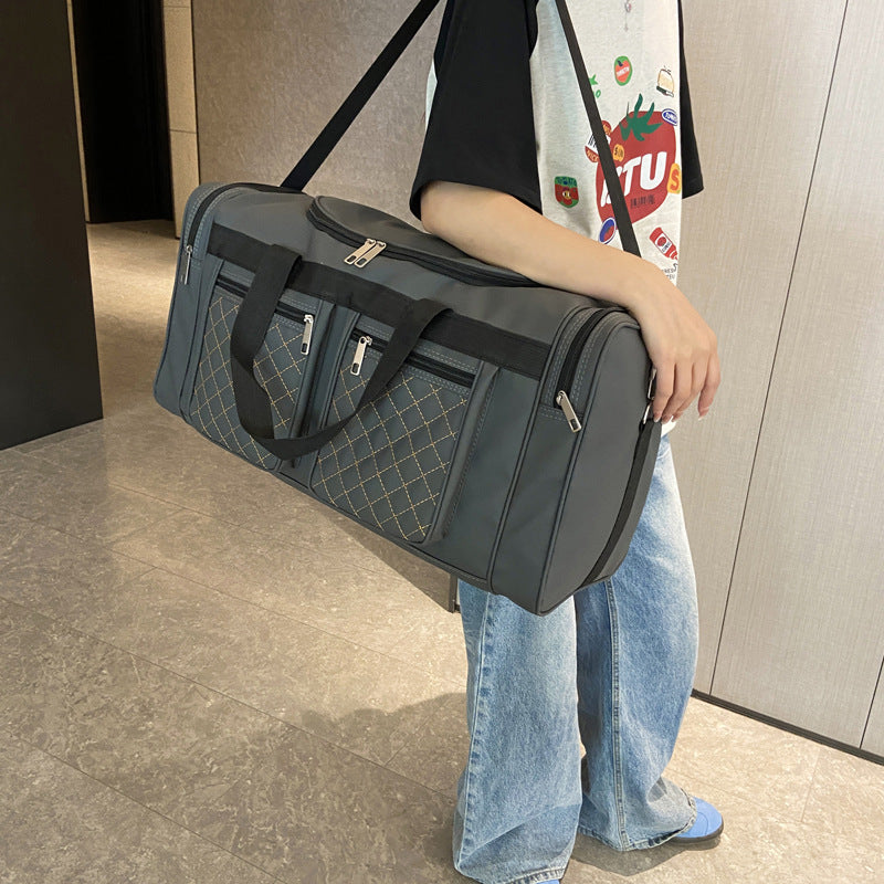 Premium Quilted Travel Duffle Bag Kalsten