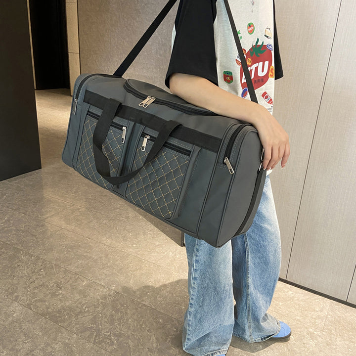 Premium Quilted Travel Duffle Bag Kalsten