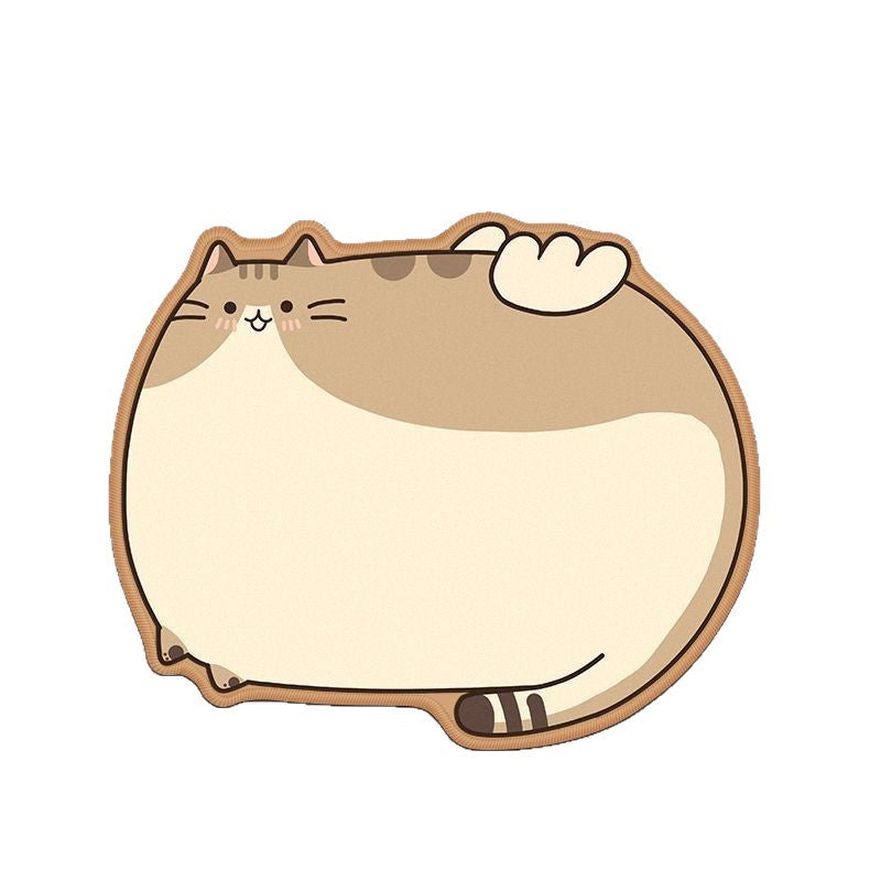 Cartoon Character Ergonomic Mouse Pad