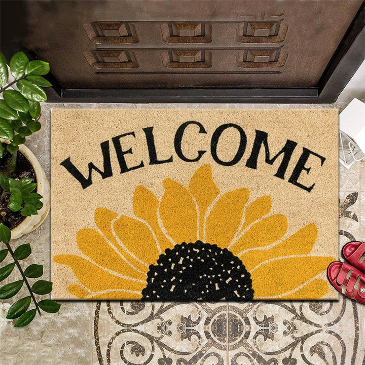 Bear-Themed Welcome Mat