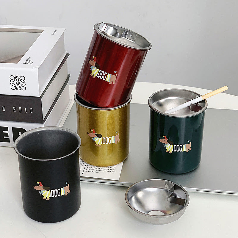 Thermal mug with funny dog breakfast design Kalsten