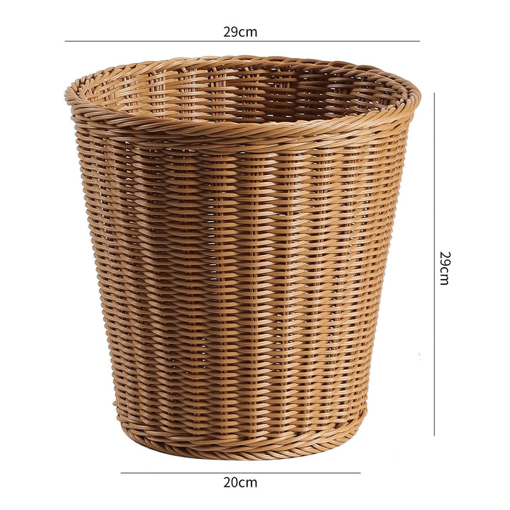 Unisex Elegant Waste Bin made of woven material Kalsten