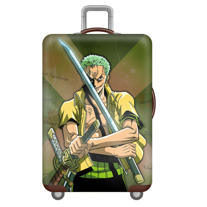Unisex Hard Shell Travel Suitcase with Unique Character Design Kalsten