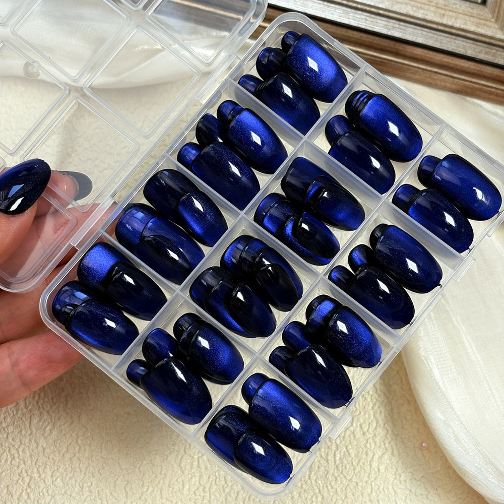 Elegant Press-On Nail Art Tips Kit