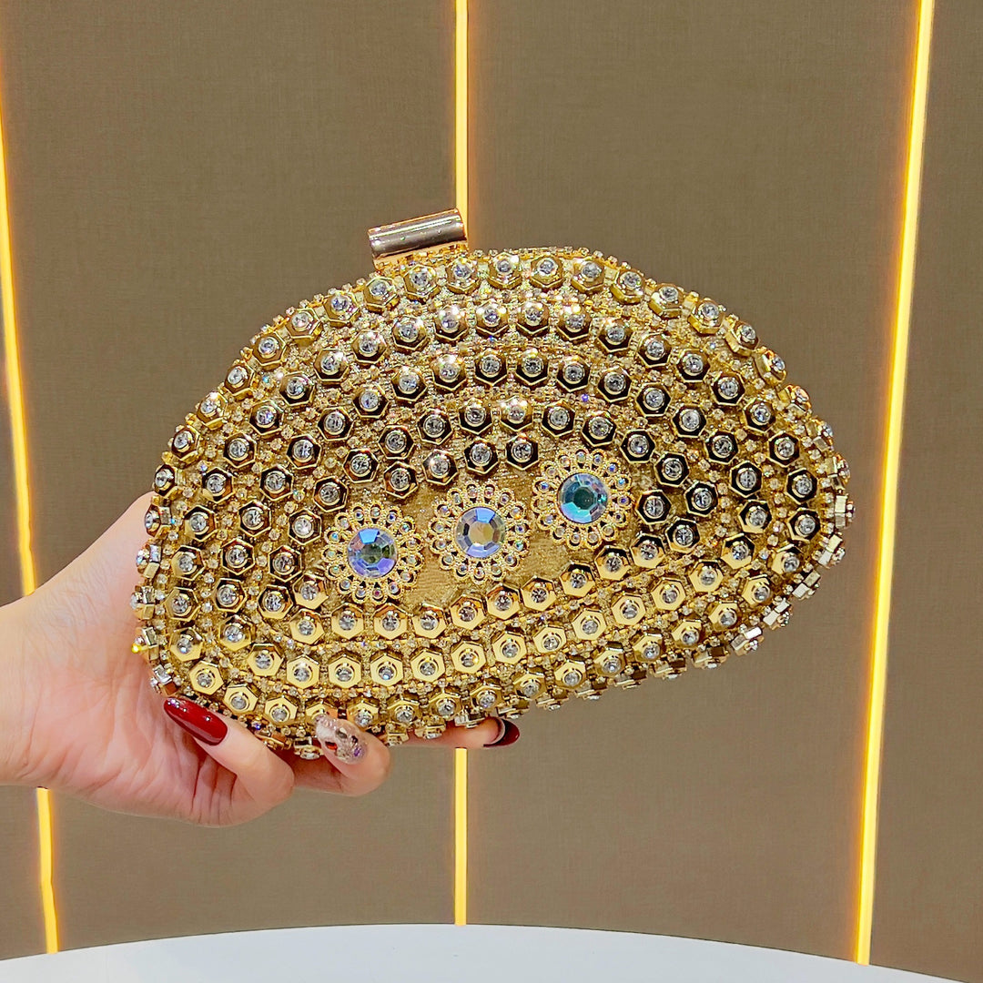 Glamorous Rhinestone Evening Bag