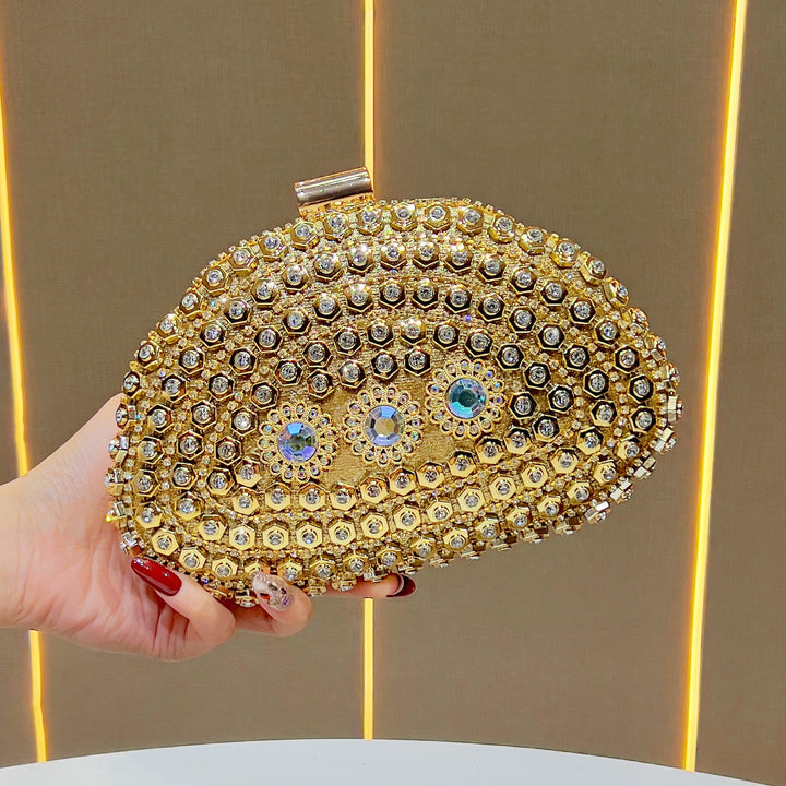 Glamorous Rhinestone Evening Bag