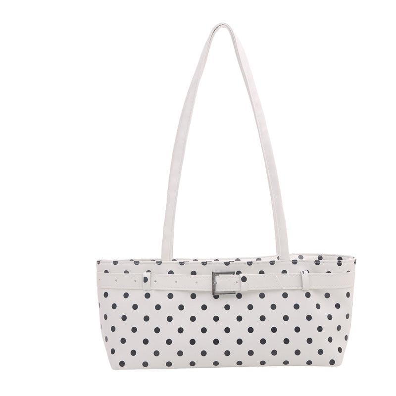 Polka Dot Fashion Tote Bag