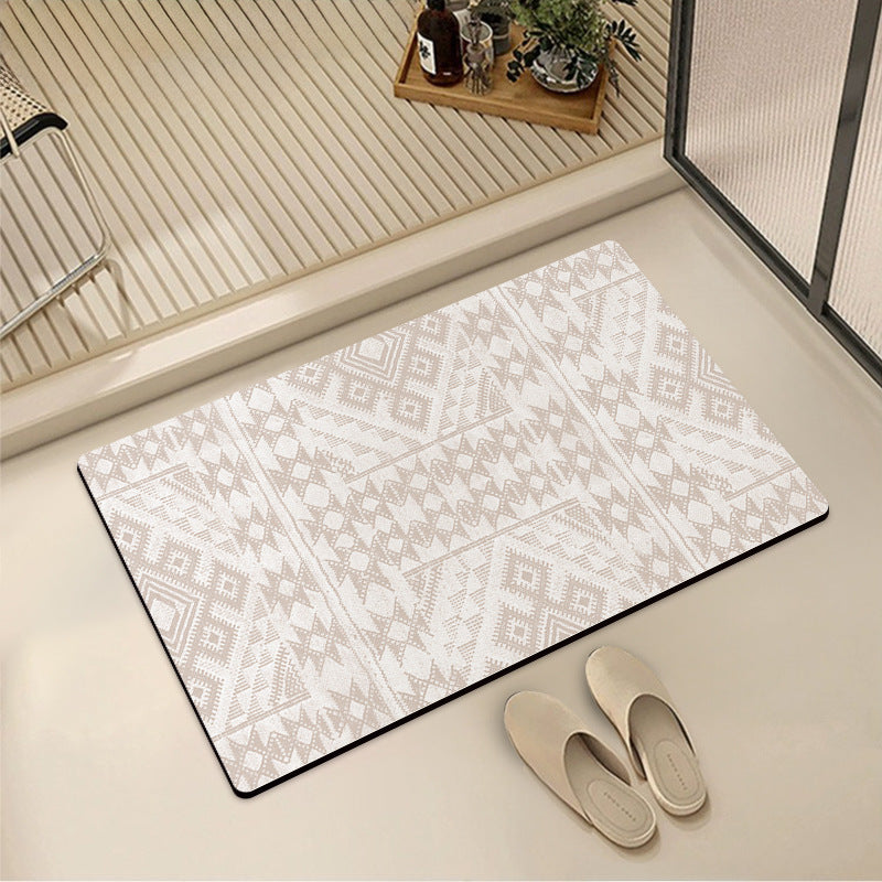 Abstract Pattern Bath Mat Kalsten