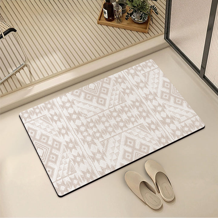 Abstract Pattern Bath Mat Kalsten