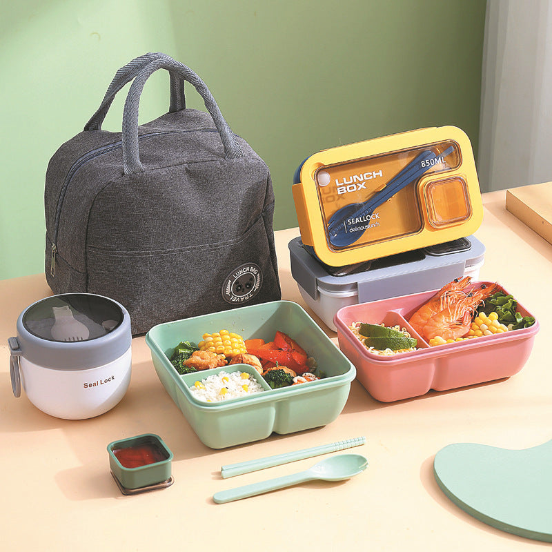 Multi-Compartment Food Storage