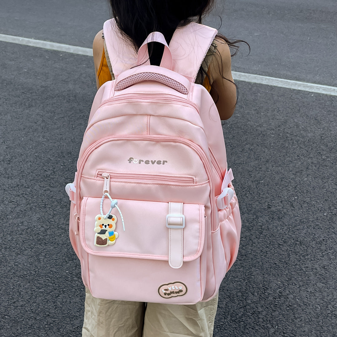 Charming Multi-Pocket Backpack Kalsten