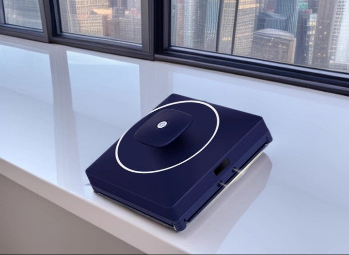 smart automatic robotic window cleaner with integrated spray and precision squeegee Kalsten