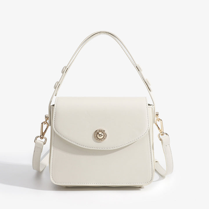 Classy Structured Crossbody Bag
