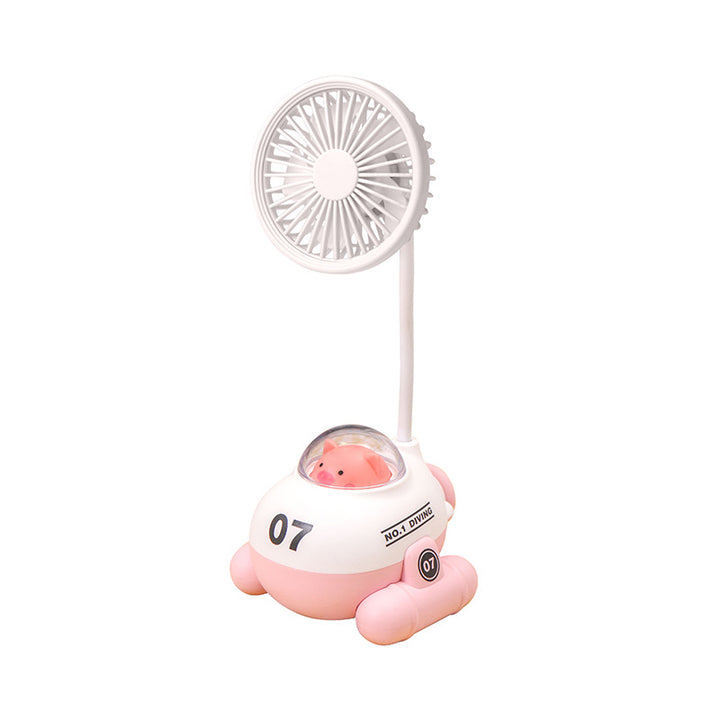 Unisex Portable Mini Fan in Cute Panda Design Kalsten