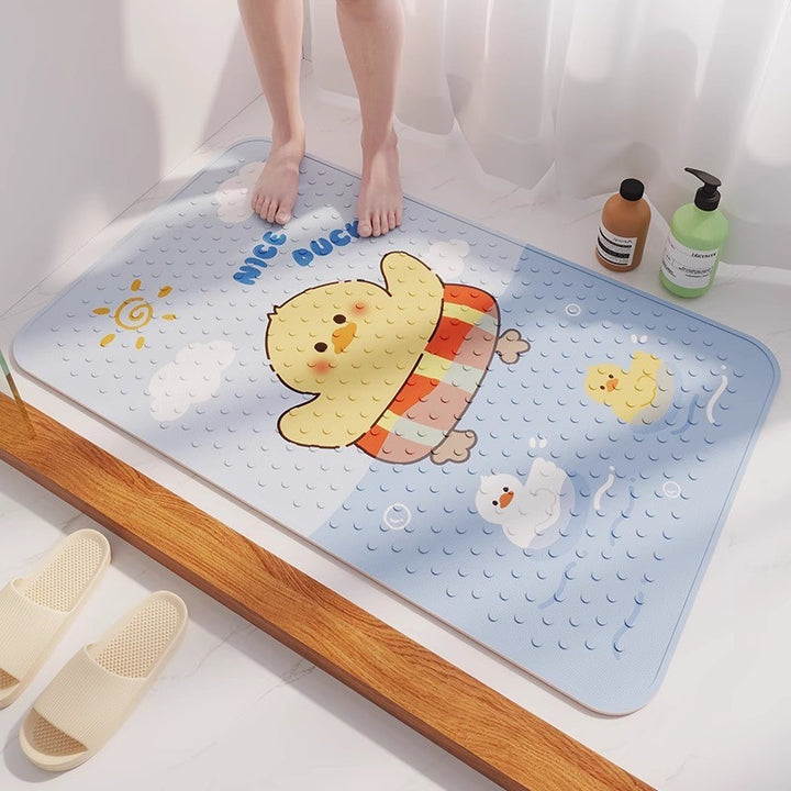 Fun Cartoon Bath Mat Kalsten
