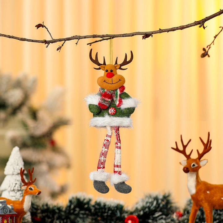 Decorative Hanging Santa Doll Kalsten