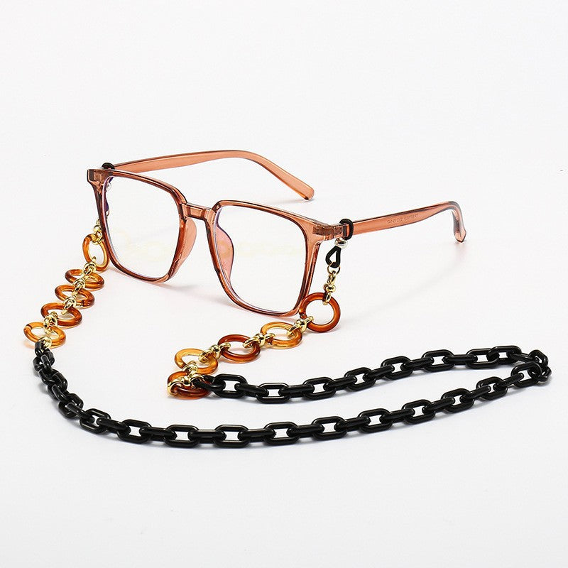 Designer sunglasses with chain pendant Kalsten