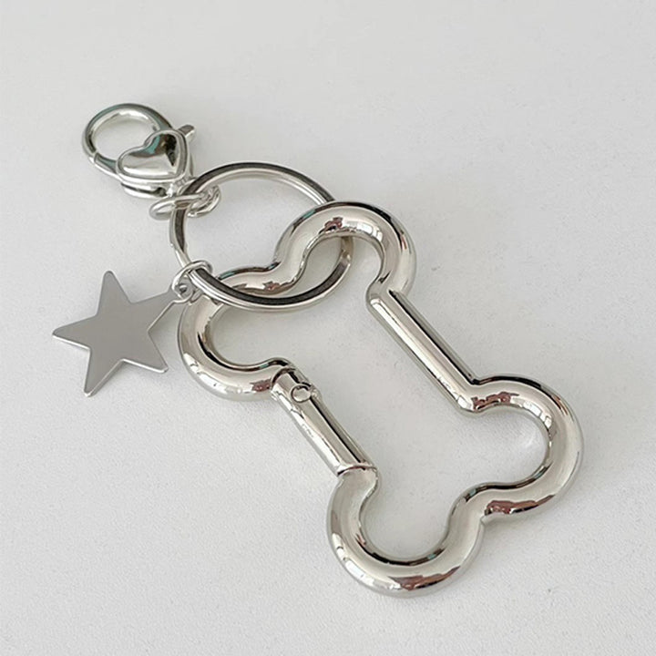 Novelty Dog Bone Keychain Kalsten