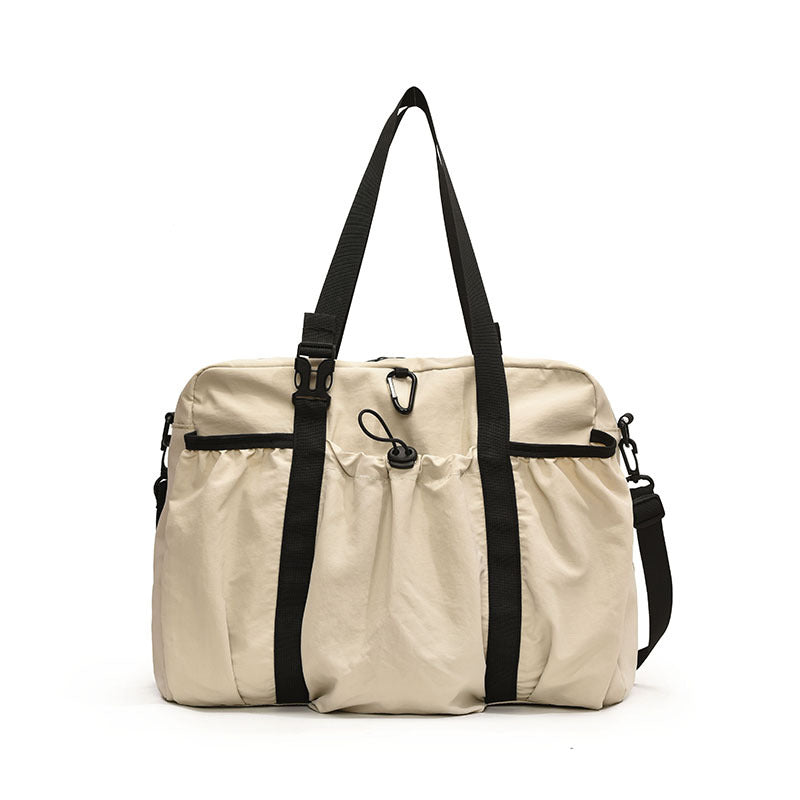 Multi-Pocket Utility Travel Duffle Bag