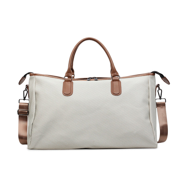 Durable Expandable Travel Duffle