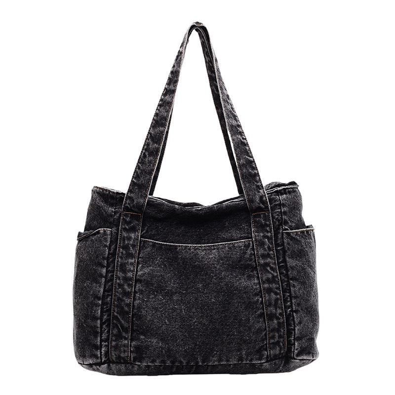 Versatile Multi-Pocket Tote Bag Kalsten
