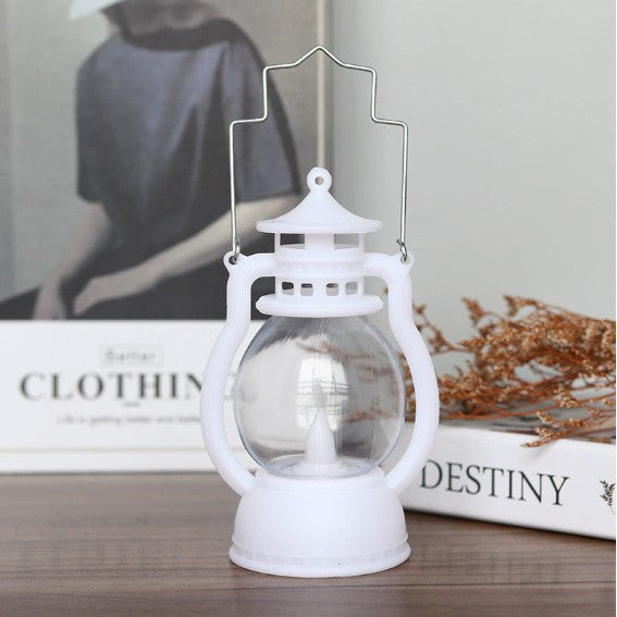 Vintage-Style LED Lantern Kalsten