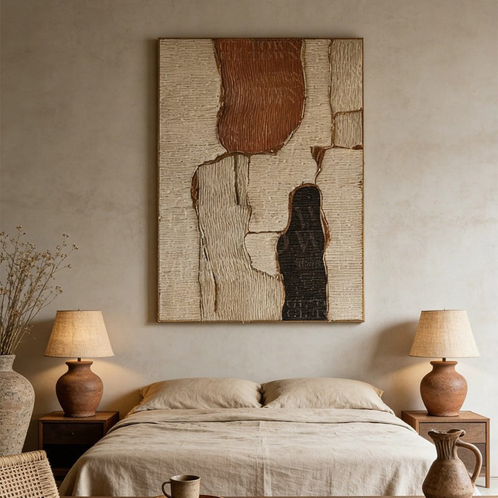 Modern Minimalist Geometric Canvas Artwork