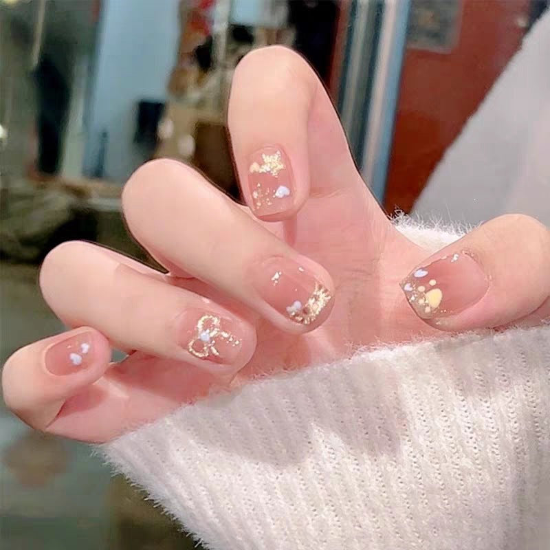Elegant Artistic Stiletto Nail Enhancements