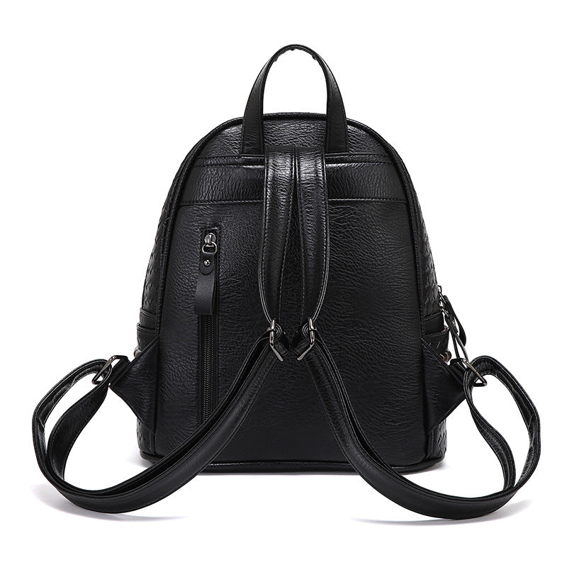 Studded Leather Backpack Kalsten