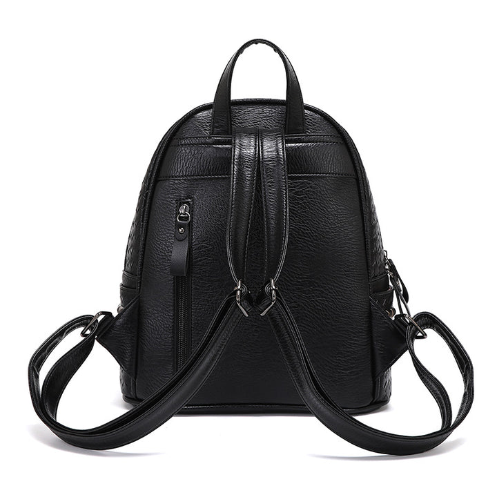 Studded Leather Backpack Kalsten