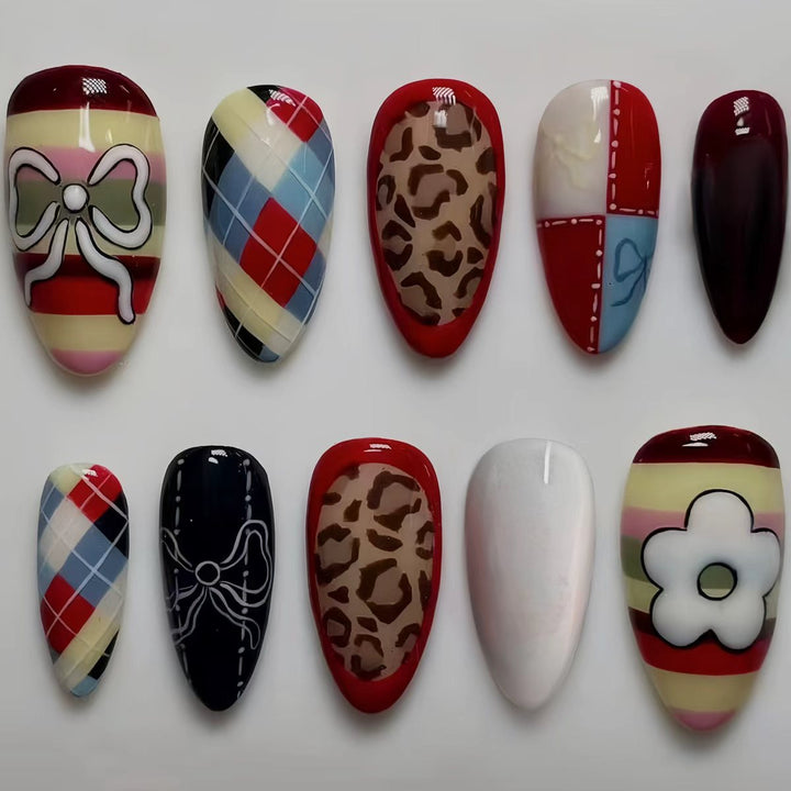 Thematic Artisan Press-On Nail Set Kalsten
