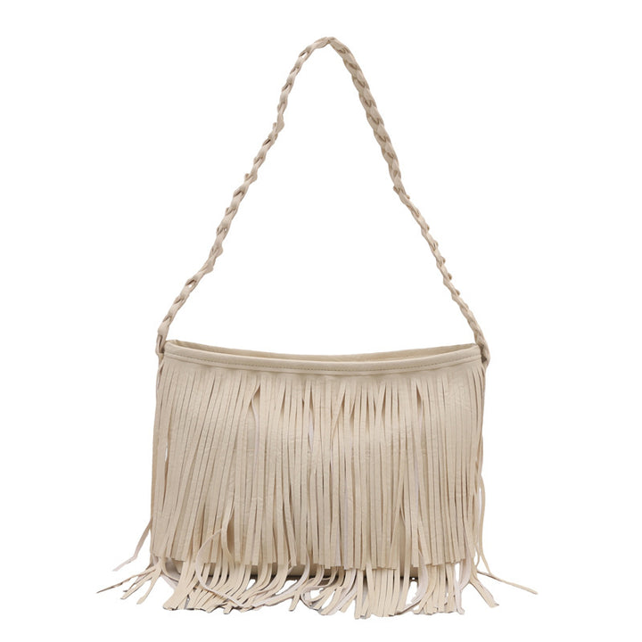 Bohemian Fringe Shoulder Bag Kalsten