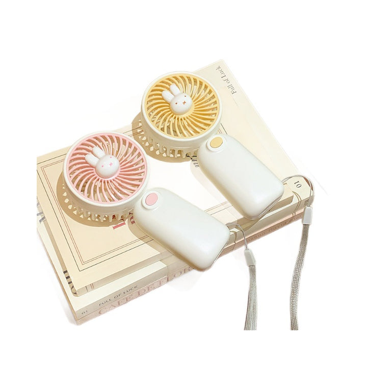 Portable Mini Fan with Cute Rabbit Design Kalsten