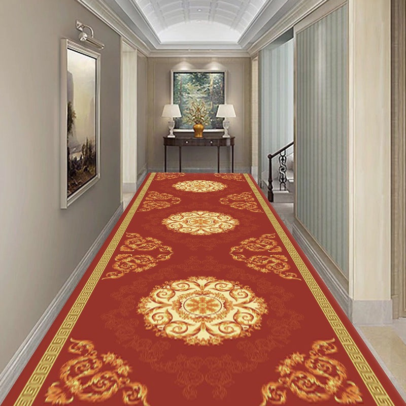 Luxurious Vintage Style Runner Rug