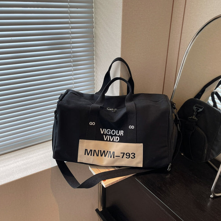 Spacious Utility Duffle Bag Kalsten